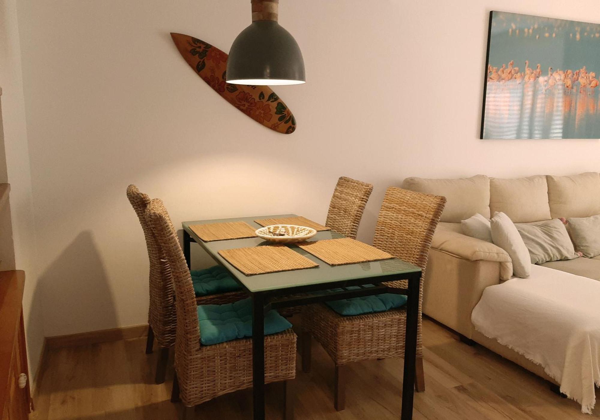 Playa Los Lances, Duplex Tarifa Eksteriør billede