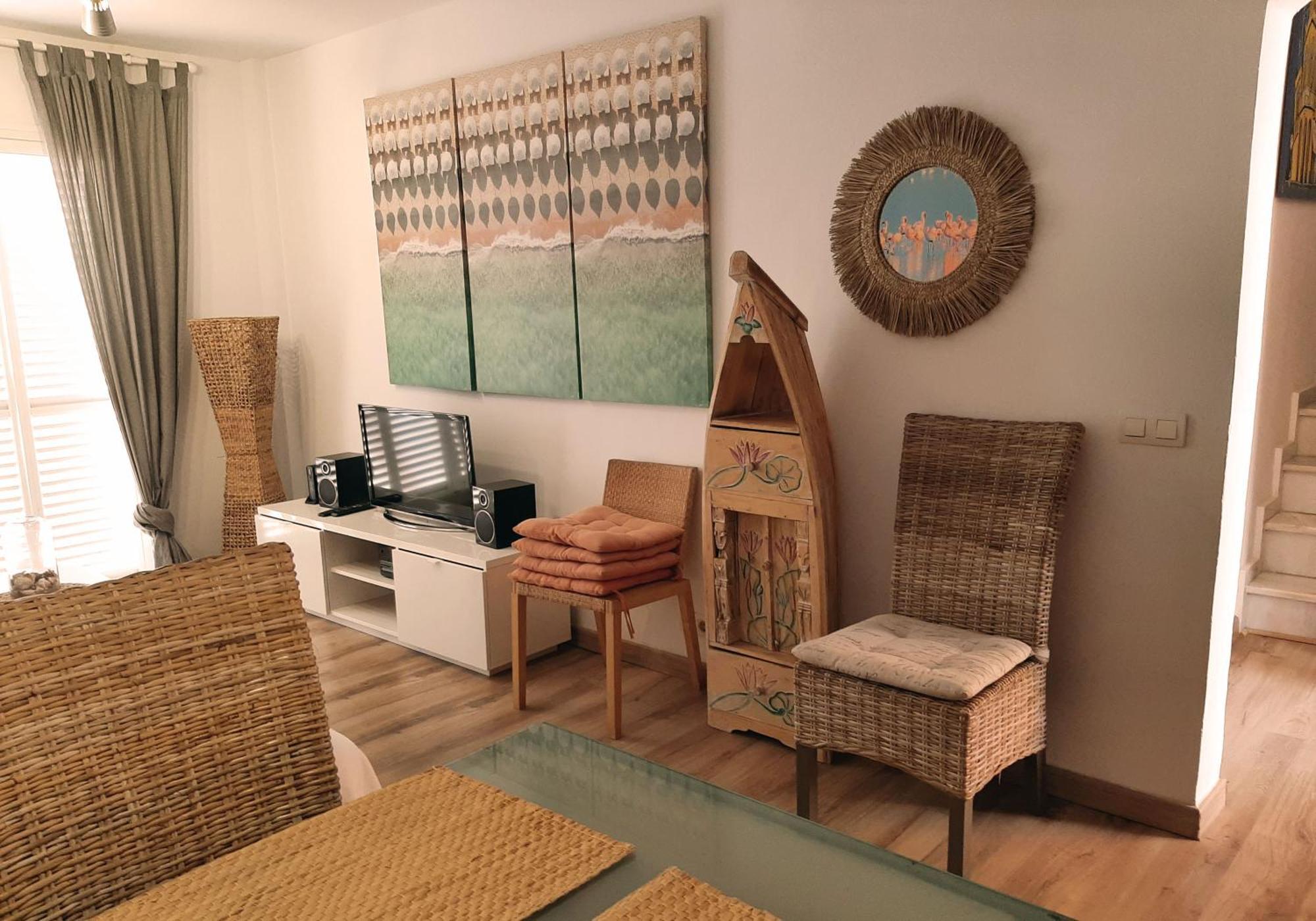 Playa Los Lances, Duplex Tarifa Eksteriør billede